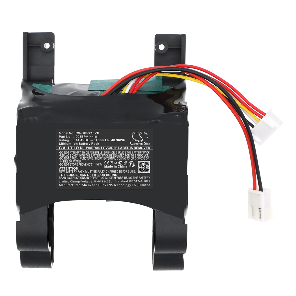 Battery Replaces 908BPV144-01