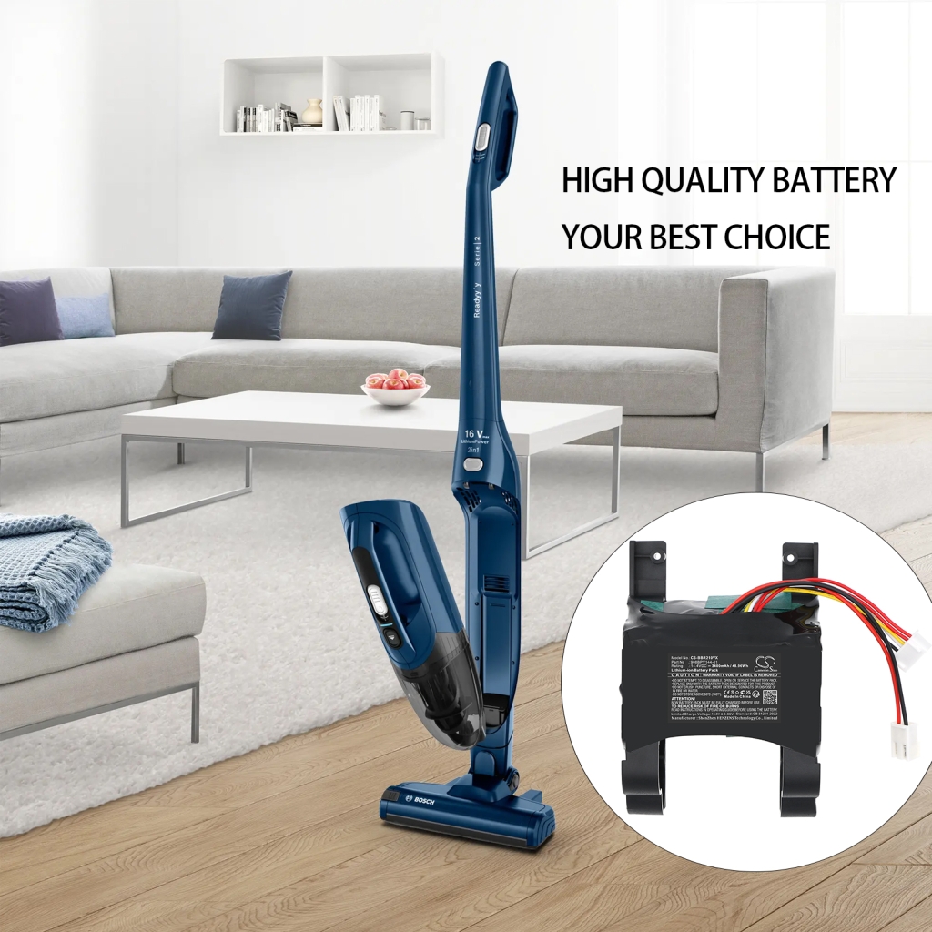 Battery Replaces 908BPV144-01