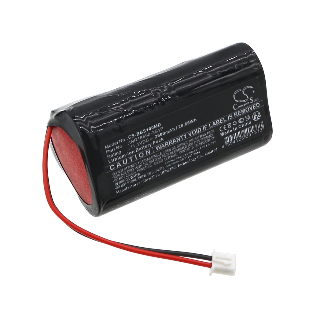 Baterija za usisavač Total CS-BBS100MD