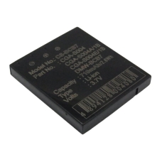 Kompatibilna zamjena baterije za Panasonic CGA-S004,CGA-S004A,CGA-S004A/1B,CGA-S004E/1B,DMW-BCB7