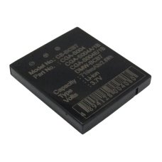 Kompatibilna zamjena baterije za Panasonic CGA-S004,CGA-S004A,CGA-S004A/1B,CGA-S004E/1B,DMW-BCB7