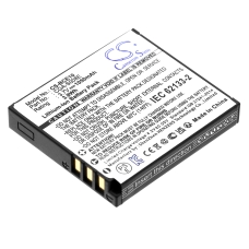 Kompatibilna zamjena baterije za Panasonic BP-DC6,BP-DC6-E,BP-DC6-J,BP-DC6-U,CGA-S008...