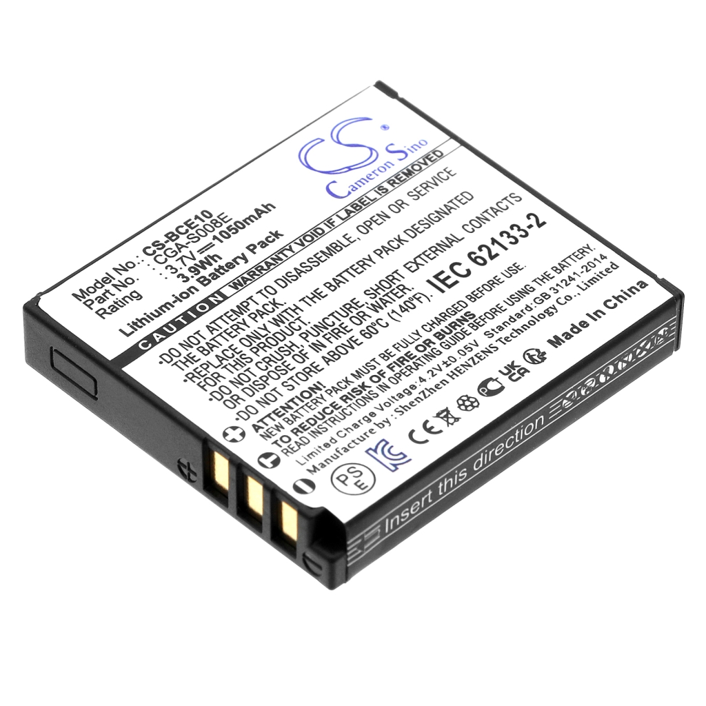Battery Replaces VW-VBJ10E-K