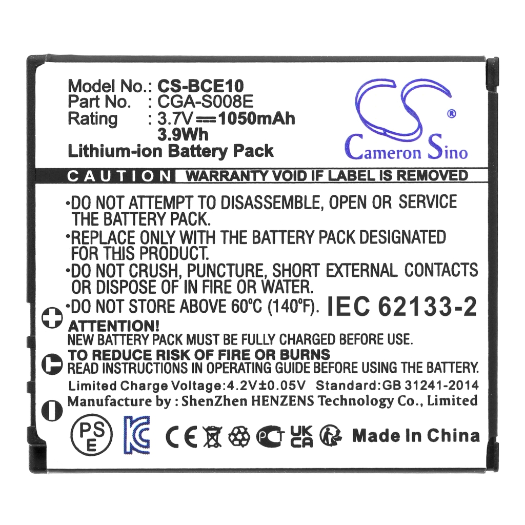 Battery Replaces VW-VBJ10E-K