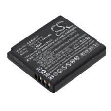 Kompatibilna zamjena baterije za Panasonic CGA-S/106B,CGA-S/106C,CGA-S009,CGA-S009E,CGA-S106C...