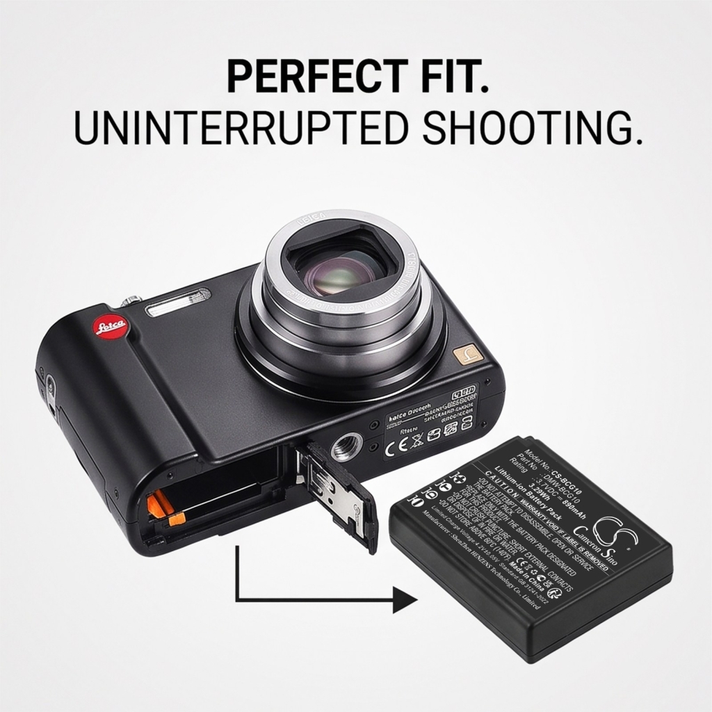 Battery compatible with Panasonic