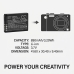 Battery compatible with Panasonic