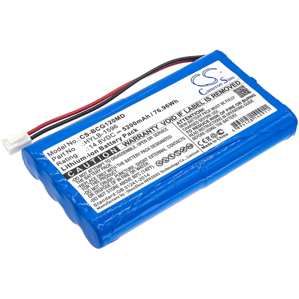 Kompatibilna zamjena baterije za Biocare HYLB-1596