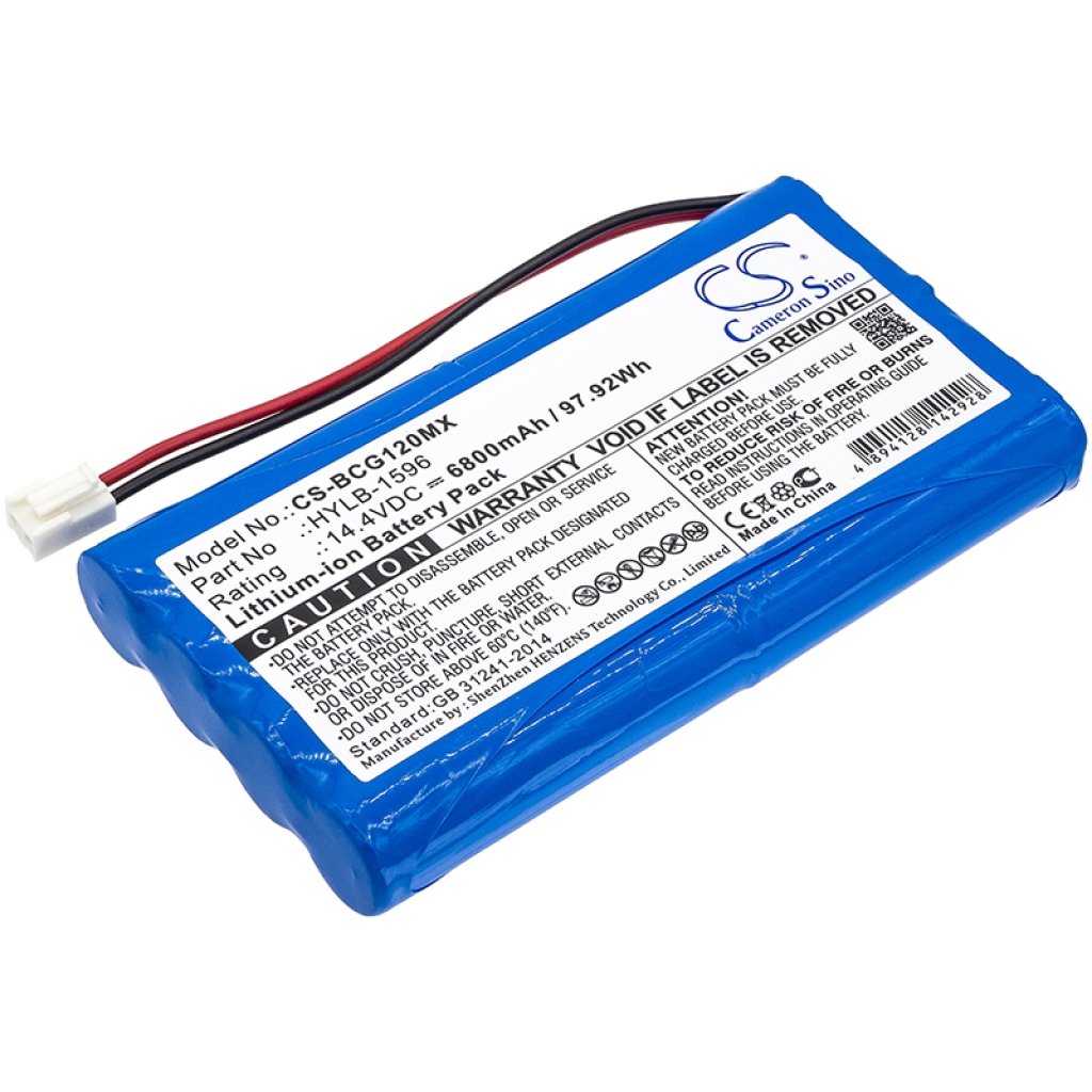 Kompatibilna zamjena baterije za Biocare HYLB-1596