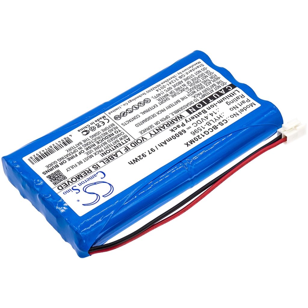 Kompatibilna zamjena baterije za Biocare HYLB-1596