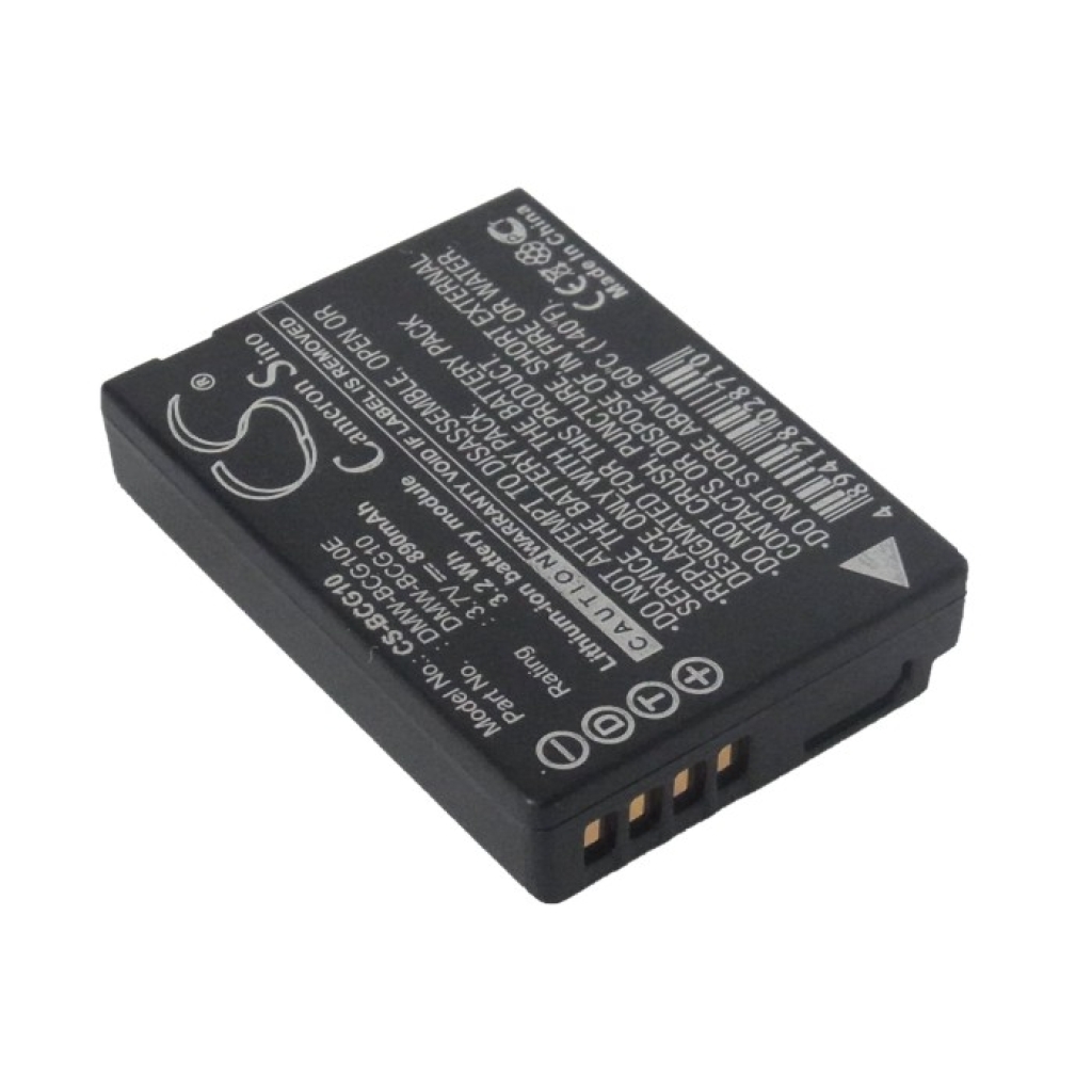 Camera Battery Panasonic Lumix DMC-TZ65