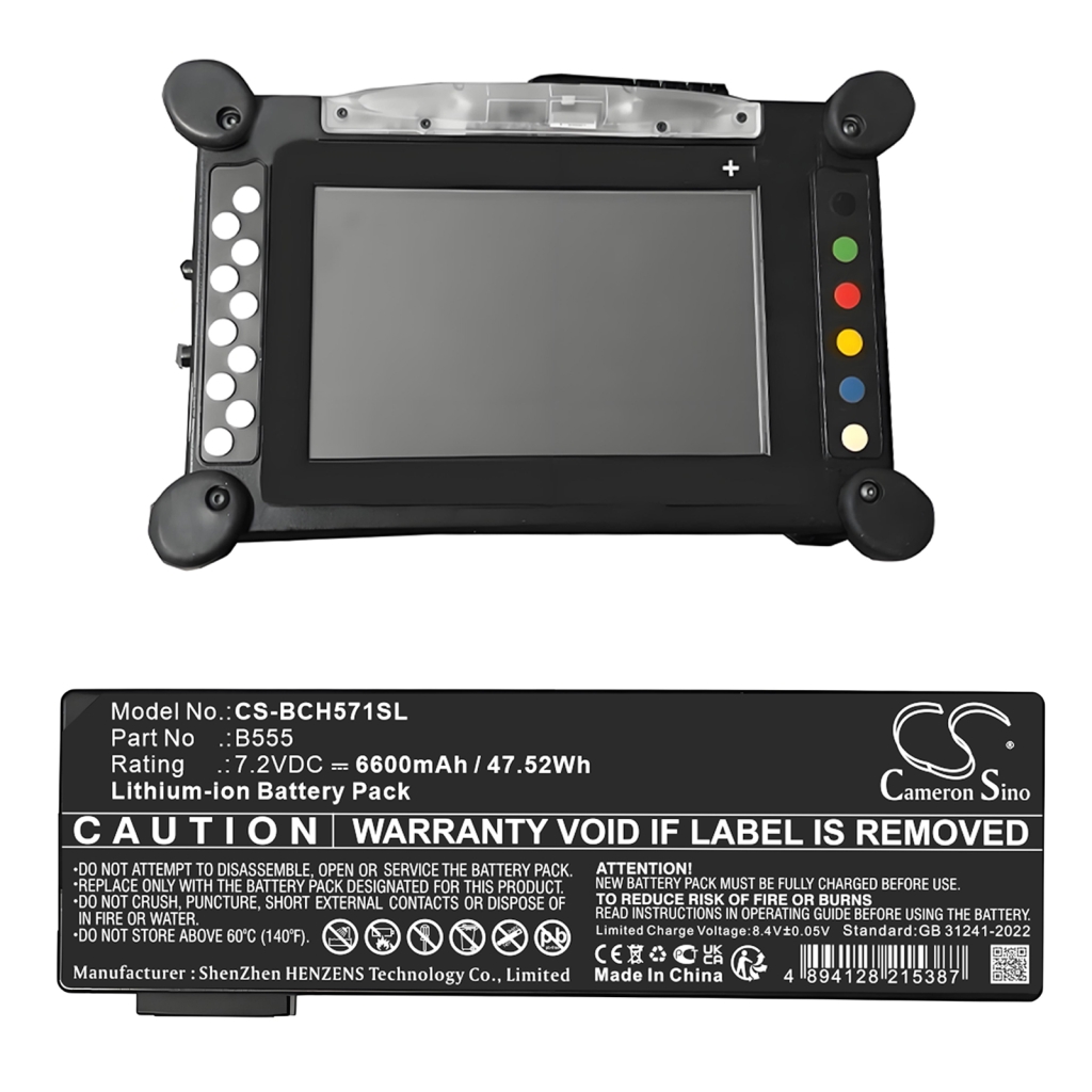 Baterija za opremu Bosch CS-BCH571SL
