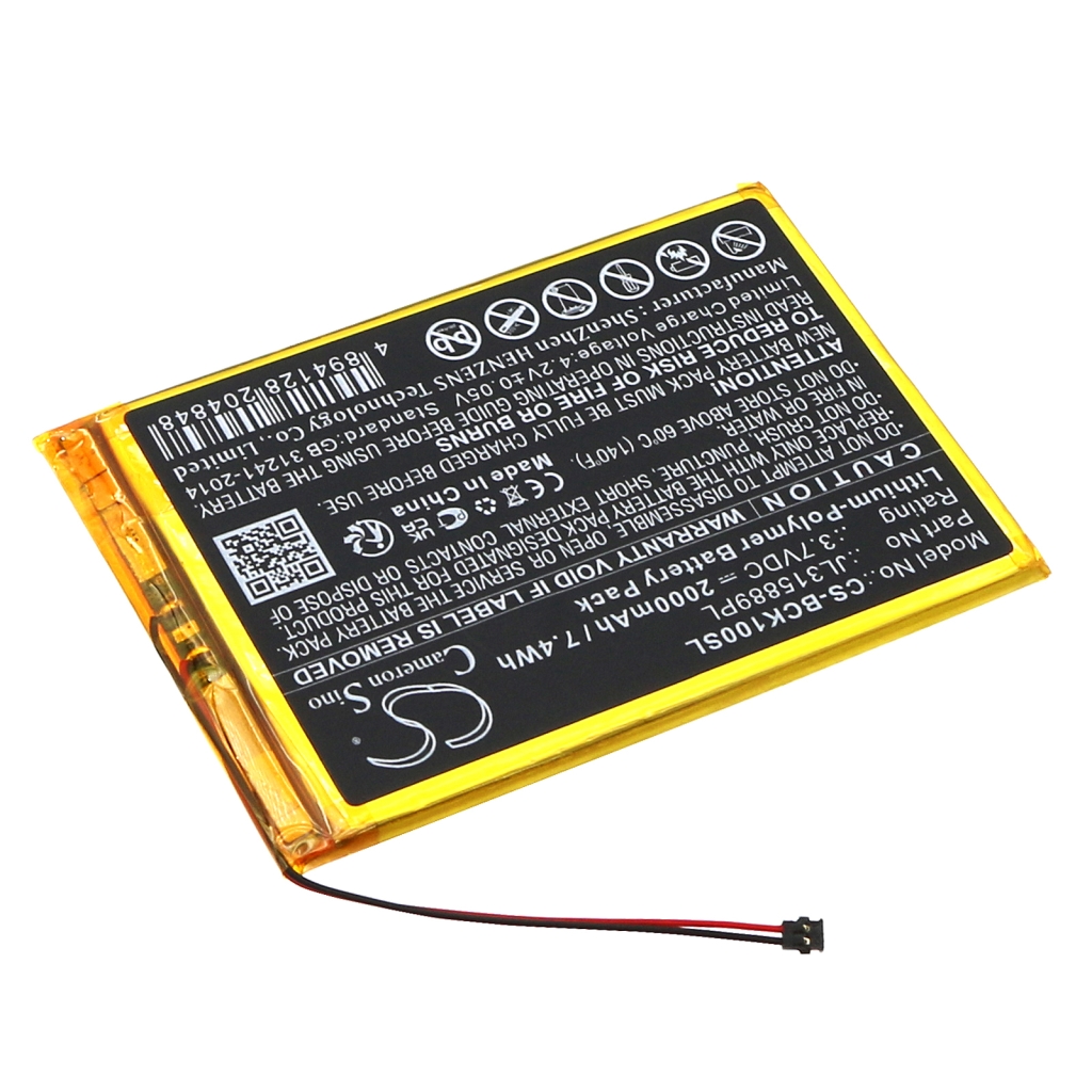 Baterija za Ebook, eReader Bookeen CS-BCK100SL