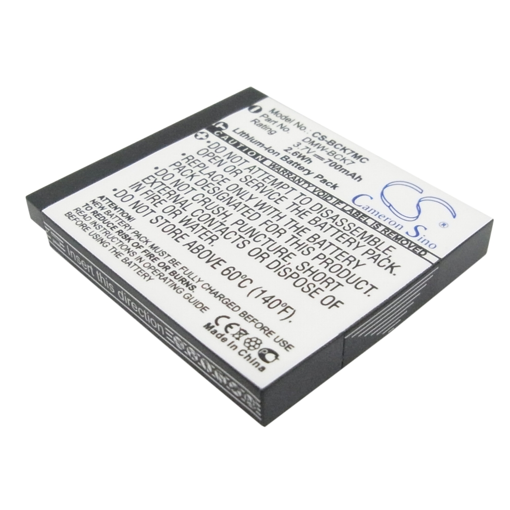Baterija za fotoaparat Panasonic CS-BCK7MC