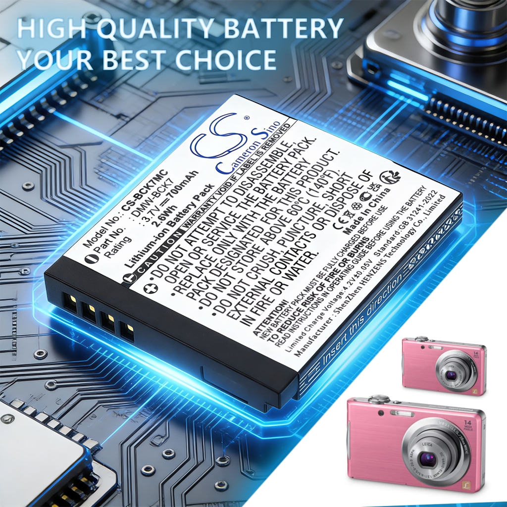 Baterija kompatibilno s Panasonic CS-BCK7MC