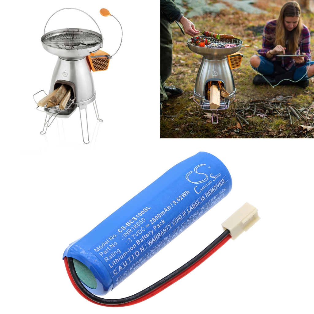 Baterija za električne alate Wolf garten CS-BCS100SL