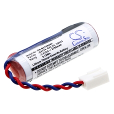 Compatible battery replacement for Daitem BAT04,BATLI04,D8903