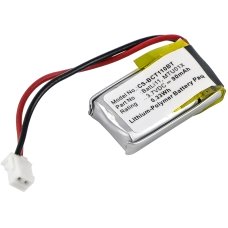 Compatible battery replacement for Diagral BAT11,BATLI11,BATLI11B,MTU01X,S660-22E