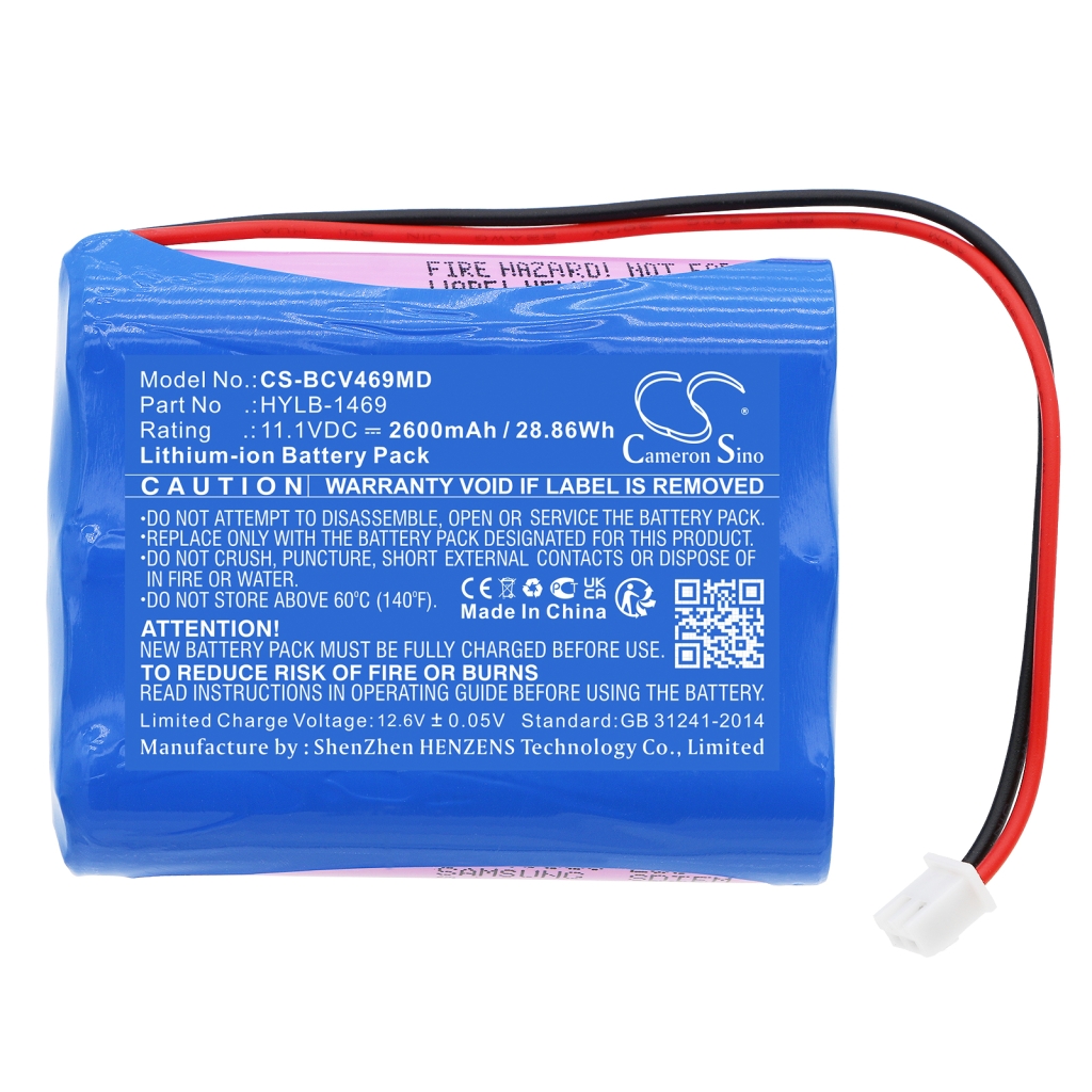 Medicinska baterija Biocare CS-BCV469MD