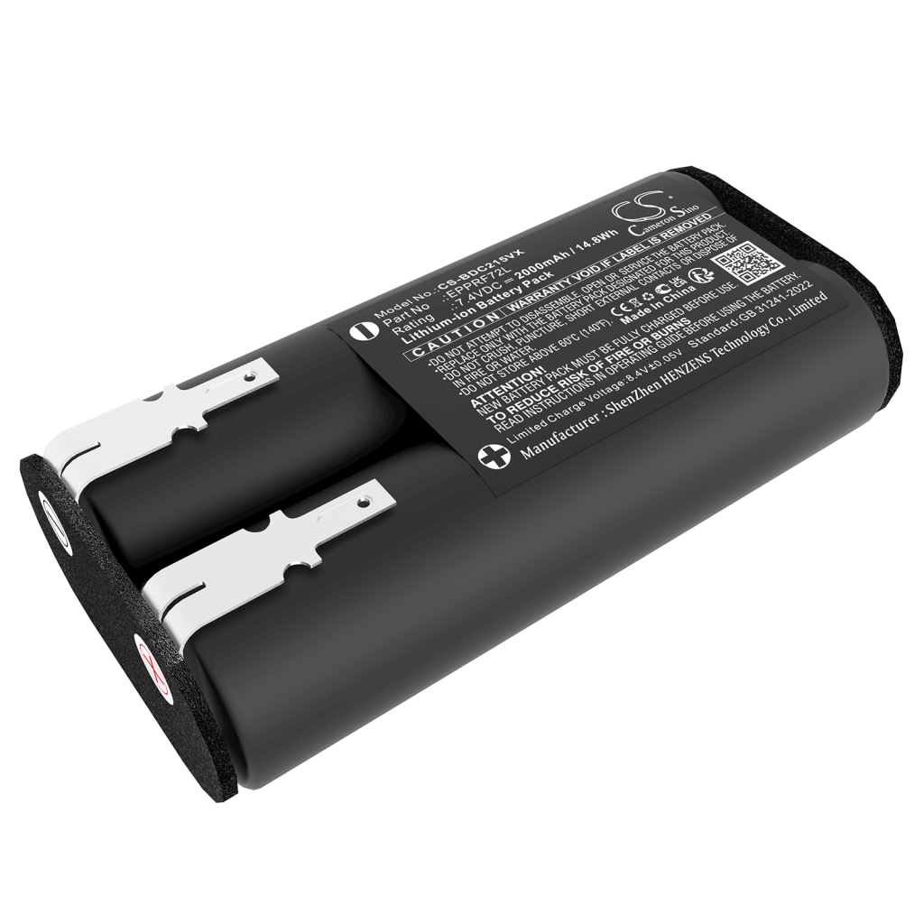 Baterija za usisavač Black+decker CS-BDC215VX