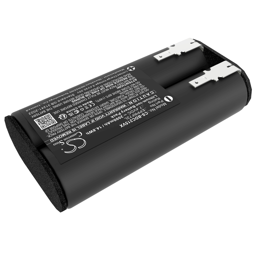 Baterija za usisavač Black+decker CS-BDC215VX