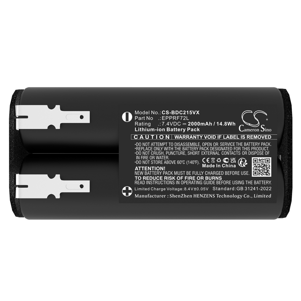 Baterija za usisavač Black+decker CS-BDC215VX