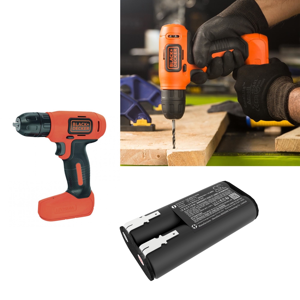Baterija za usisavač Black+decker CS-BDC215VX
