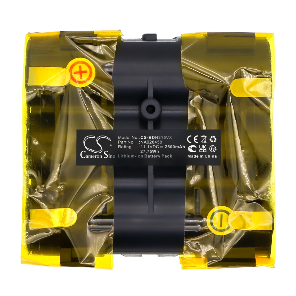 Battery Replaces N544205