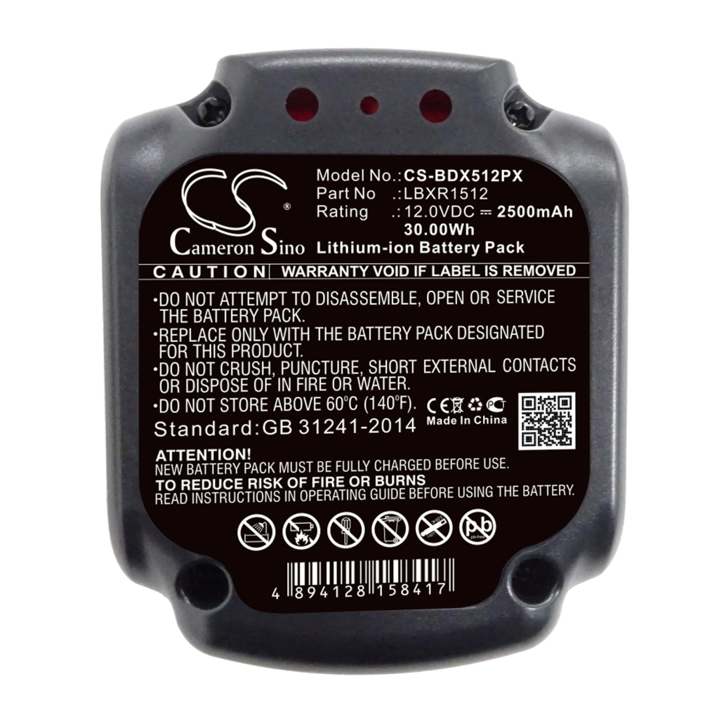 Baterije Zamjenjuje LBXR1512