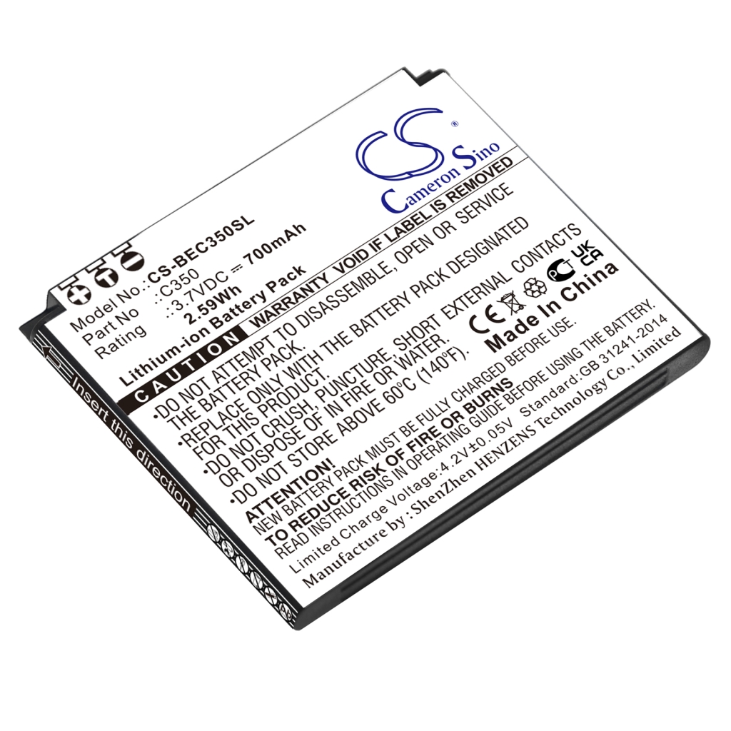 Baterija za mobilni telefon Bea-fon CS-BEC350SL