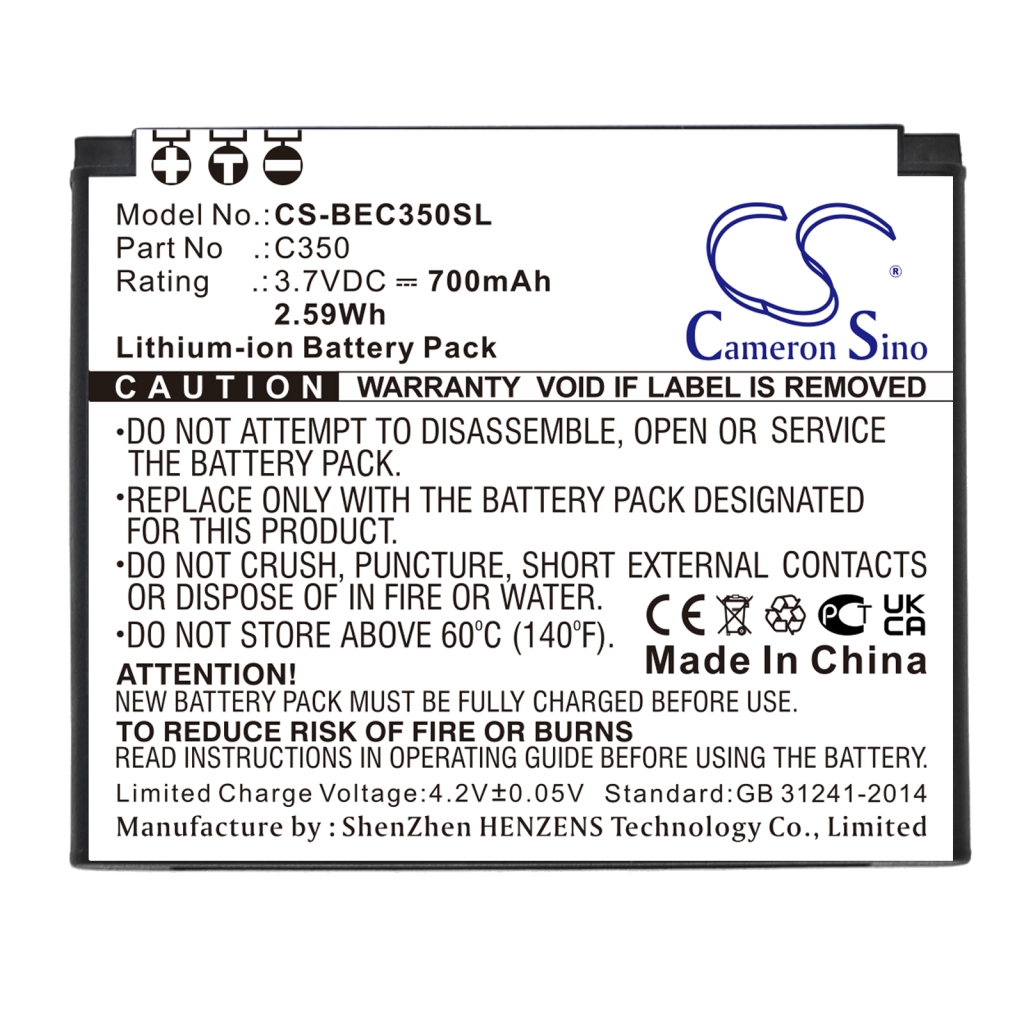 Baterija za mobilni telefon Bea-fon CS-BEC350SL