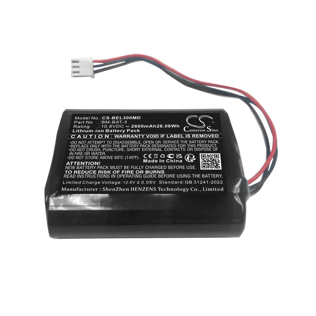 Battery Replaces 36L335-BIO-S