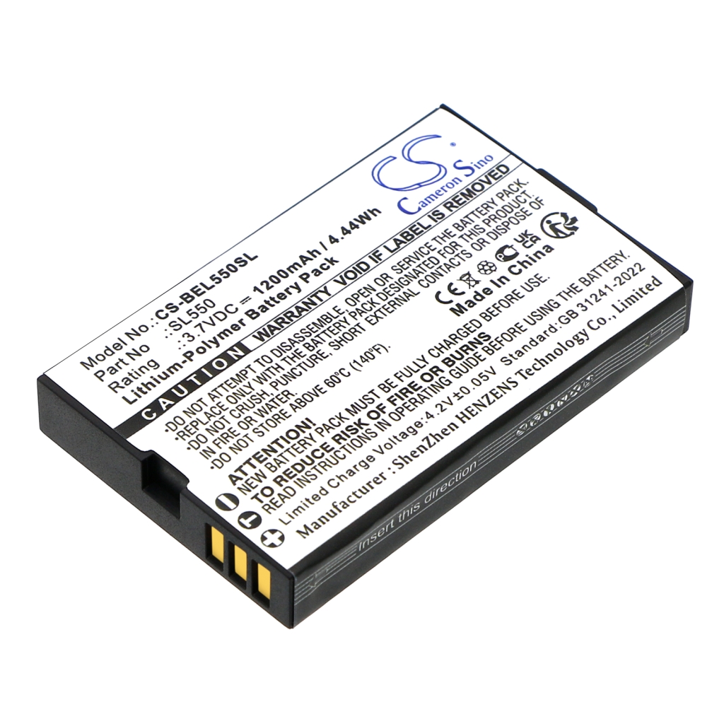 Baterija za mobilni telefon Bea-fon CS-BEL550SL