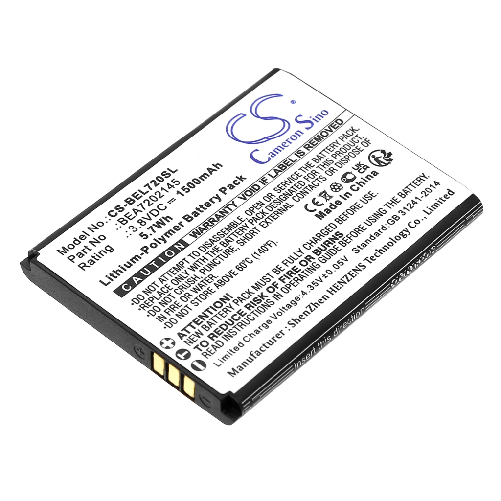Baterija za mobilni telefon Bea-fon CS-BEL720SL