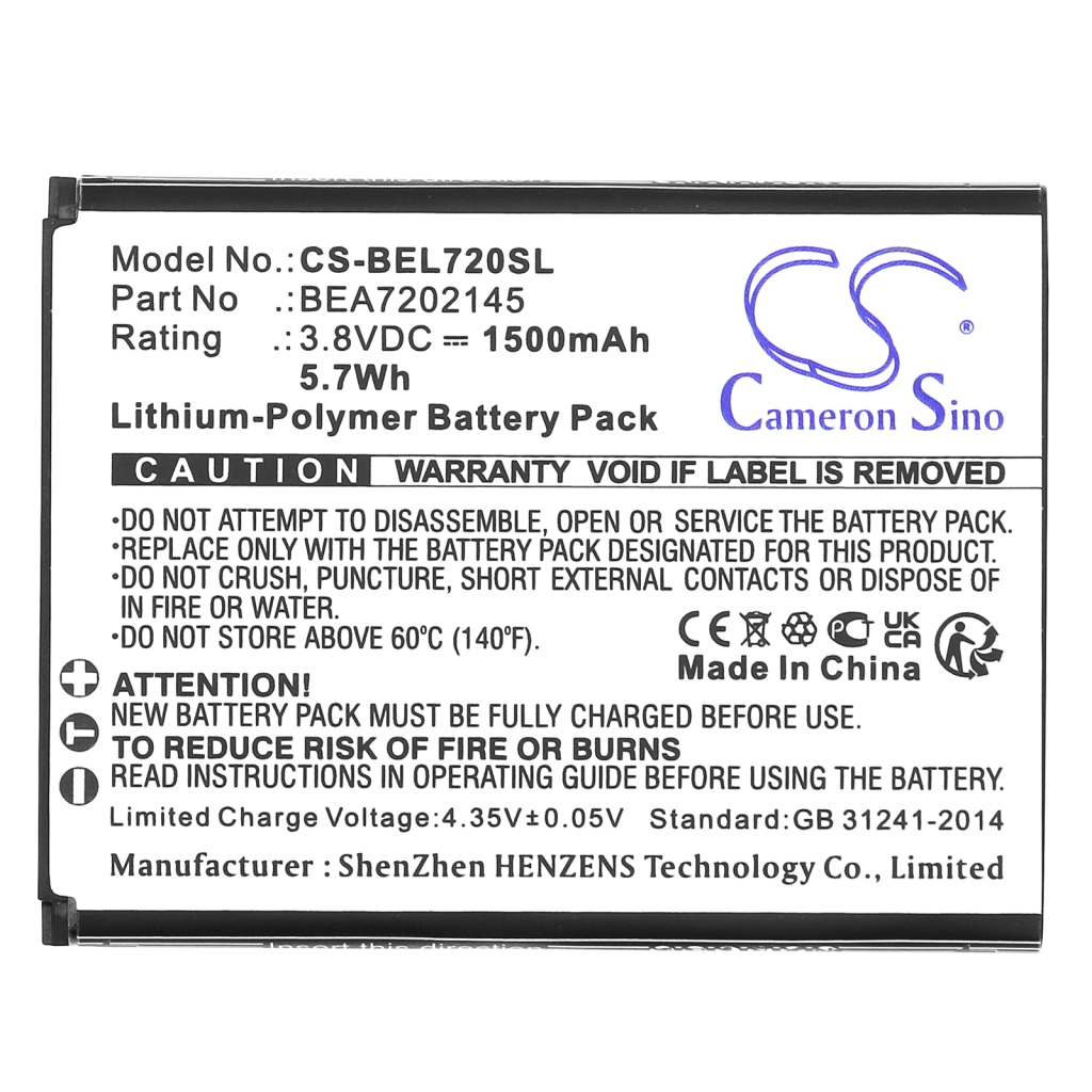 Baterija za mobilni telefon Bea-fon CS-BEL720SL