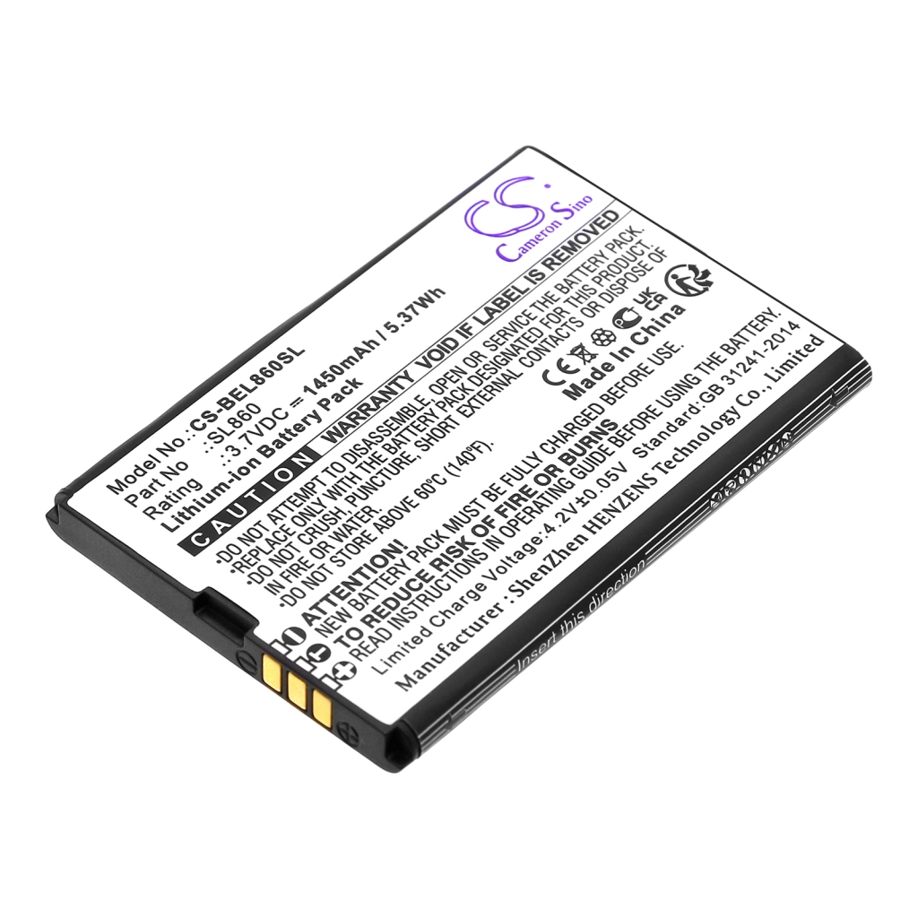 Kompatibilna zamjena baterije za Bea-fon SL860