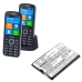 Kompatibilna zamjena baterije za Bea-fon SL860