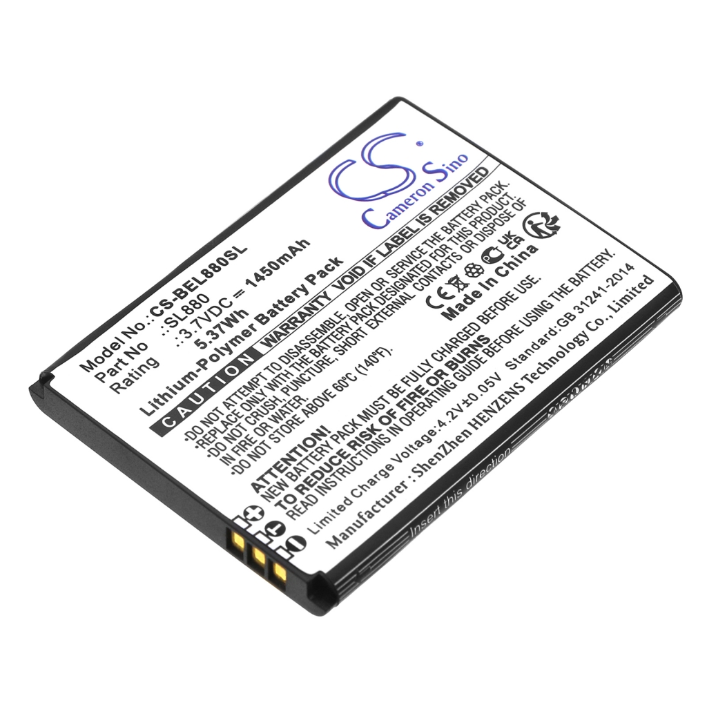 Kompatibilna zamjena baterije za Bea-fon SL880