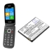 Kompatibilna zamjena baterije za Bea-fon SL880