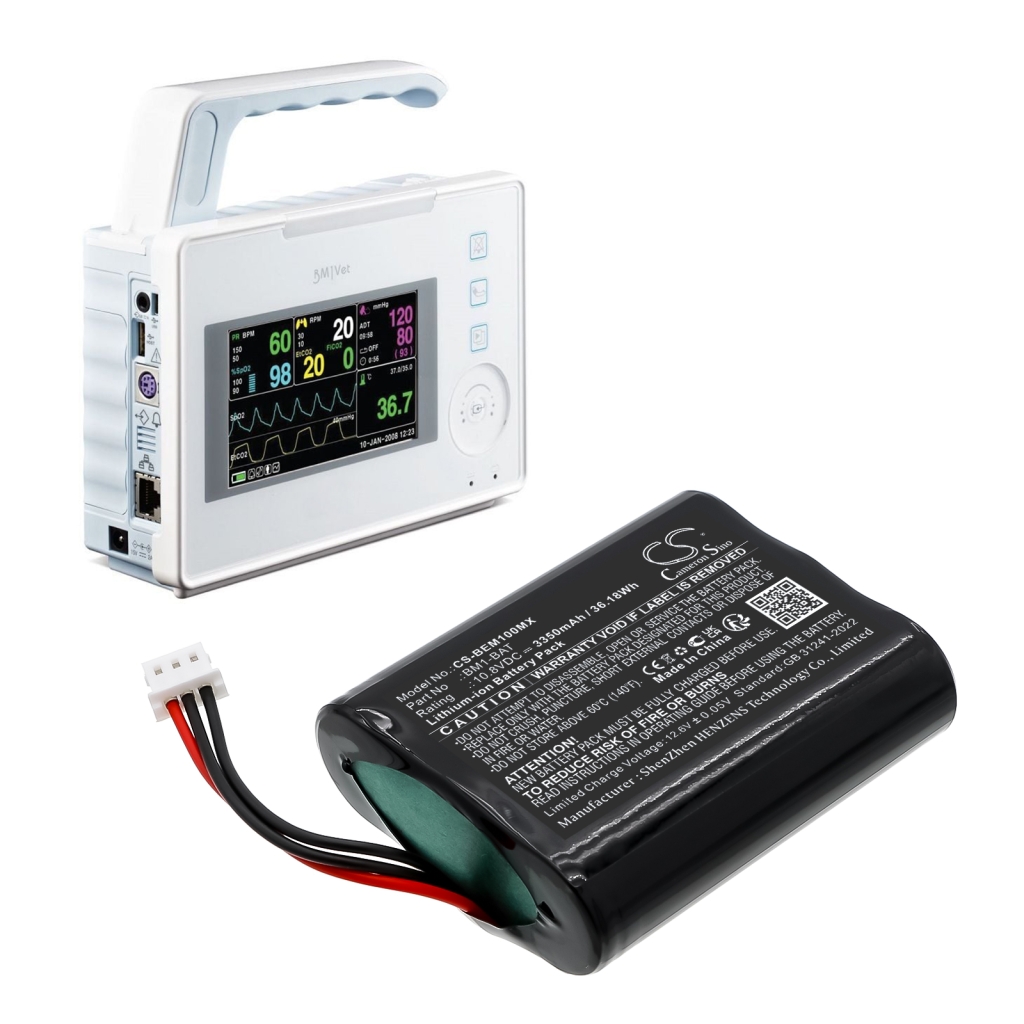 Medical Battery Bionet BM1 Vet