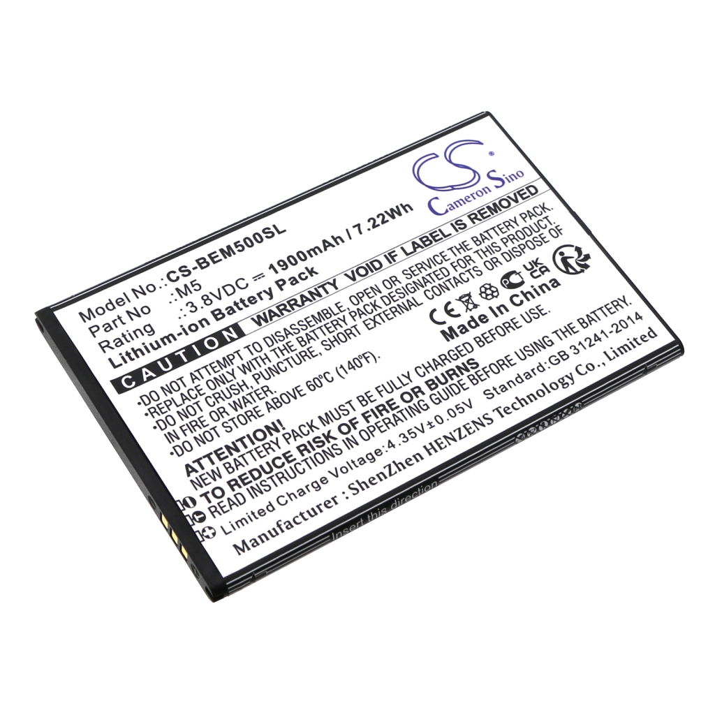 Baterija za mobilni telefon Bea-fon CS-BEM500SL
