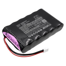 Compatible battery replacement for Bionet 21.10-6001,68L335-BIO-S,BM-BAT-7,BM7_032PPTC(3ICR19/65-2),ICR18650 22F-032PPTC