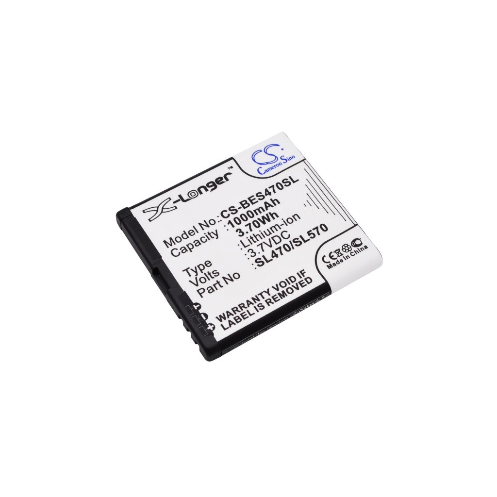 Kompatibilna zamjena baterije za Bea-fon SL470/SL570