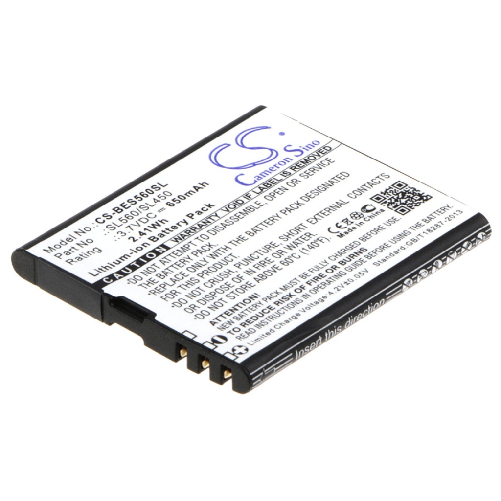 Kompatibilna zamjena baterije za Bea-fon SL560/SL450