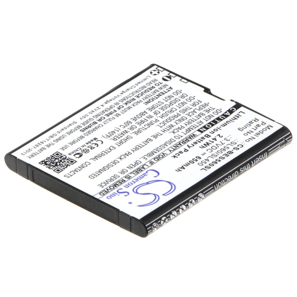 Kompatibilna zamjena baterije za Bea-fon SL560/SL450