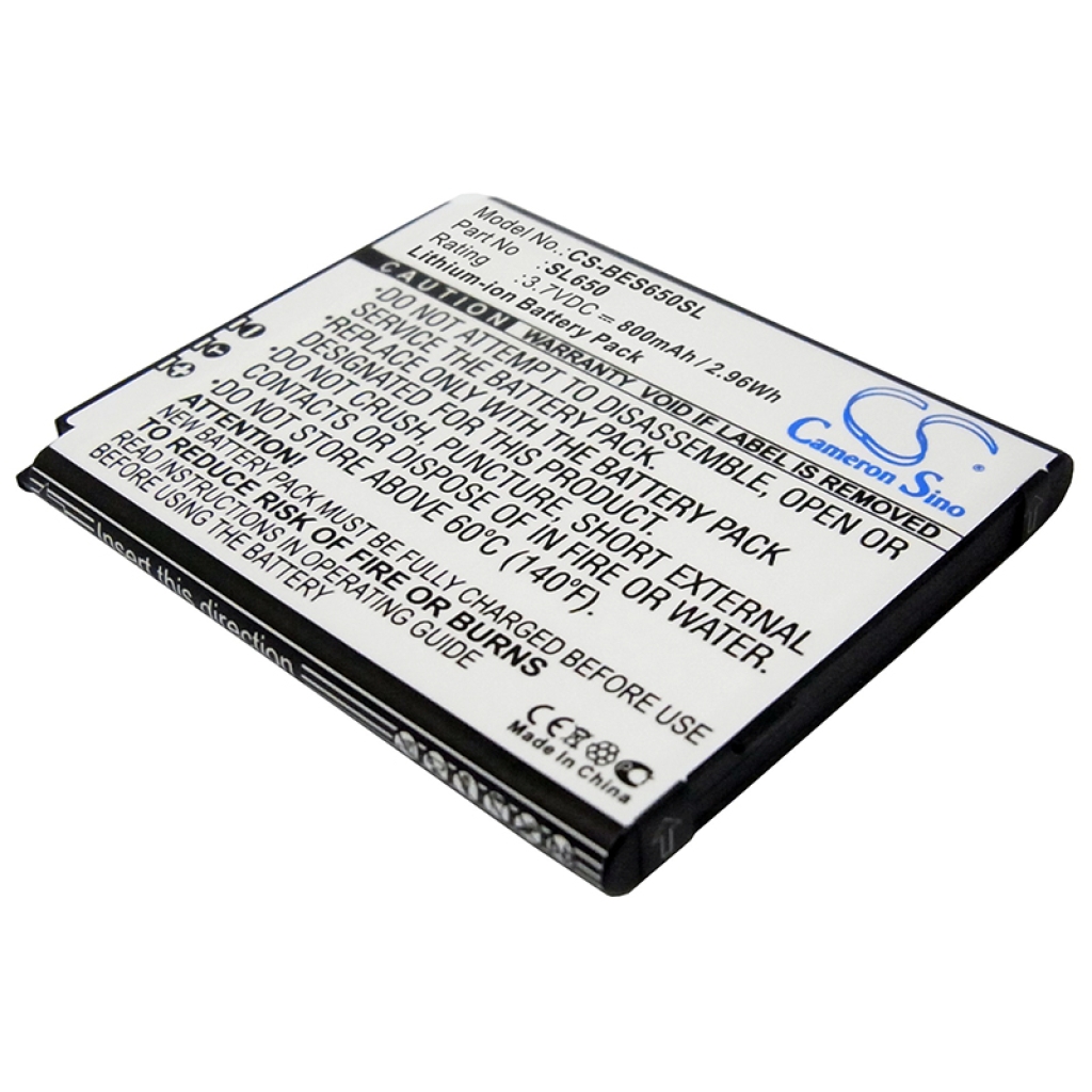 Kompatibilna zamjena baterije za Bea-fon SL650