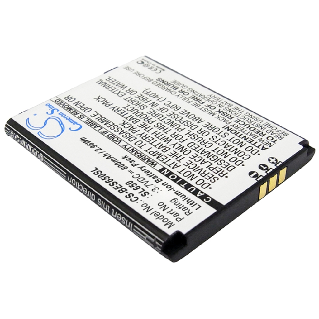 Kompatibilna zamjena baterije za Bea-fon SL650