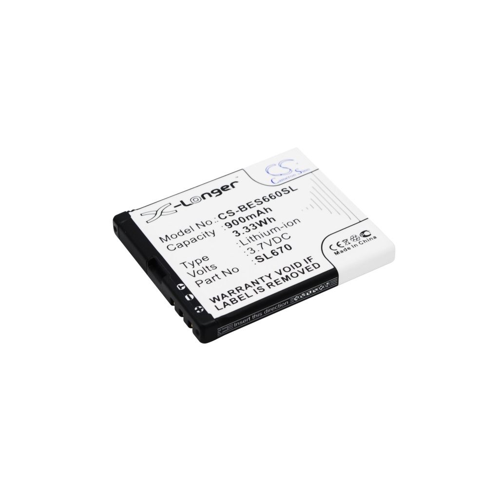 Baterija za mobilni telefon Myphone Flip 3 (CS-BES660SL)