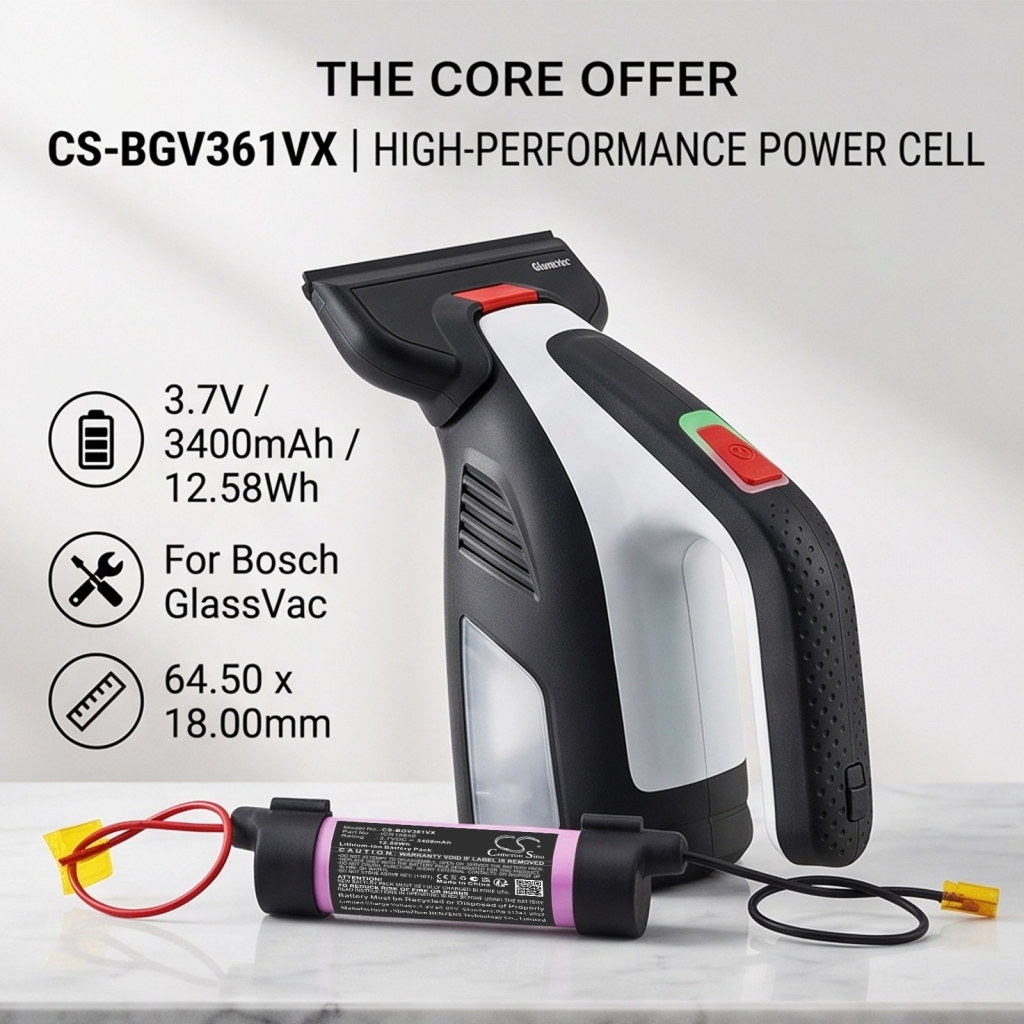 Baterija kompatibilno s Bosch CS-BGV361VX