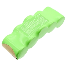 Compatible battery replacement for Black & decker 